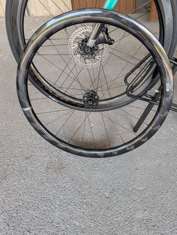 Gebrauchtes Wilier filante srl Custom Frameset 2023 Road & Gravel, Hellgrau — Bild 7 von 14
