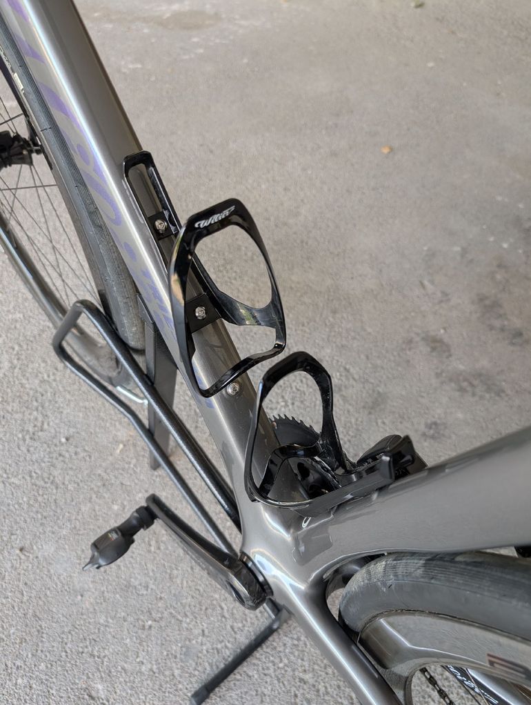 Gebrauchtes Wilier filante srl Custom Frameset 2023 Road & Gravel, Hellgrau — Bild 8 von 10