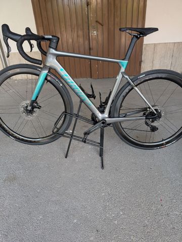 Gebrauchtes Wilier filante srl Custom Frameset 2023 Road & Gravel, Hellgrau — Bild 2 von 14