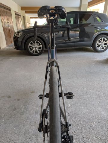Gebrauchtes Wilier filante srl Custom Frameset 2023 Road & Gravel, Hellgrau — Bild 4 von 14