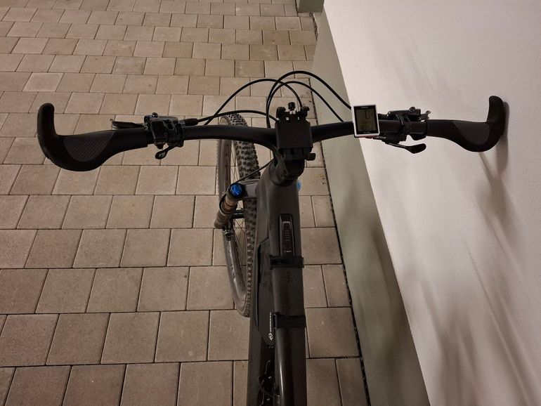 Used CUBE AMS HYBRID ONE44 C:68X, SLT 400X 29 2025 2025 Mountainbike, Black, 29 — image 2 of 5
