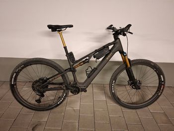 Used CUBE AMS HYBRID ONE44 C:68X, SLT 400X 29 2025 2025 Mountainbike, Black, 29 — image 3 of 5