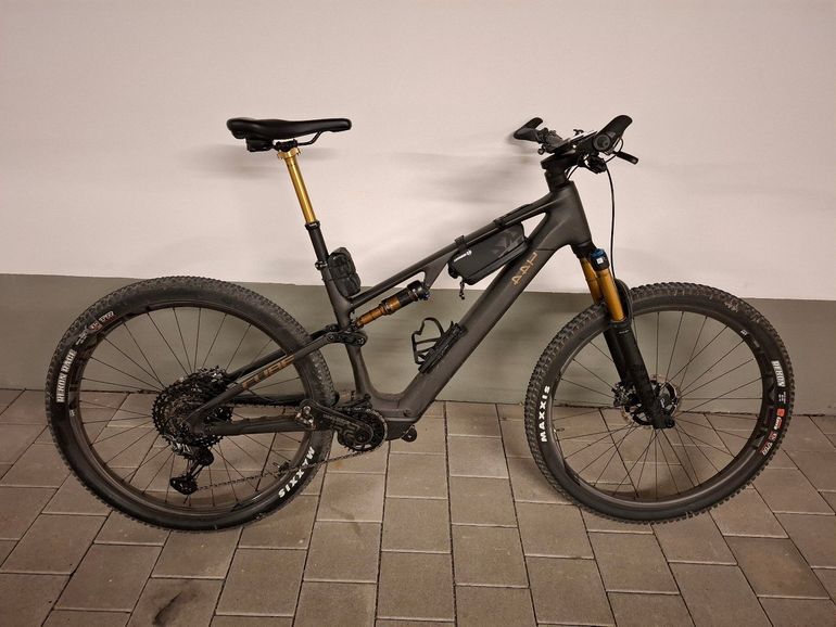 Used CUBE AMS HYBRID ONE44 C:68X, SLT 400X 29 2025 2025 Mountainbike, Black, 29 — image 3 of 5