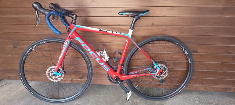 Used Focus Cayo Shimano 105 2015 Road & Gravel, White — image 2 of 7