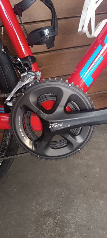 Used Focus Cayo Shimano 105 2015 Road & Gravel, White — image 4 of 7