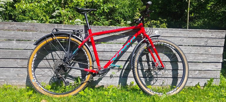 Used Kona Unit X 2018 2018 Mountainbike, Red — image 1 of 5