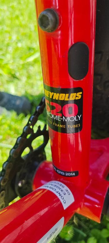 Used Kona Unit X 2018 2018 Mountainbike, Red — image 5 of 5