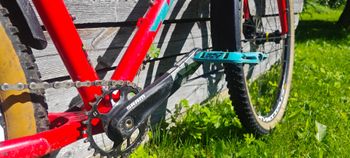 Used Kona Unit X 2018 2018 Mountainbike, Red — image 3 of 5
