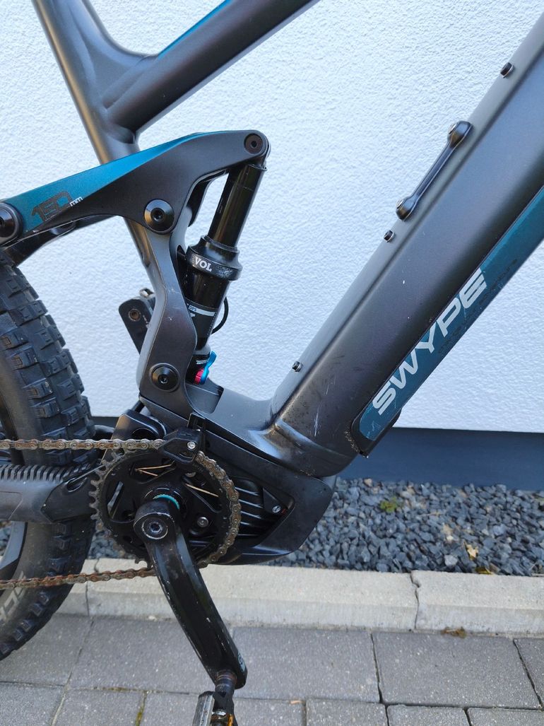 Swype Freqz Shimano Deore XT 2022 Mountainbike d'occasion — image 4 sur 12