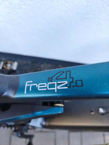 Swype Freqz Shimano Deore XT 2022 Mountainbike d'occasion — image 9 sur 12