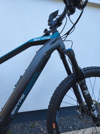 Swype Freqz Shimano Deore XT 2022 Mountainbike d'occasion — image 6 sur 12