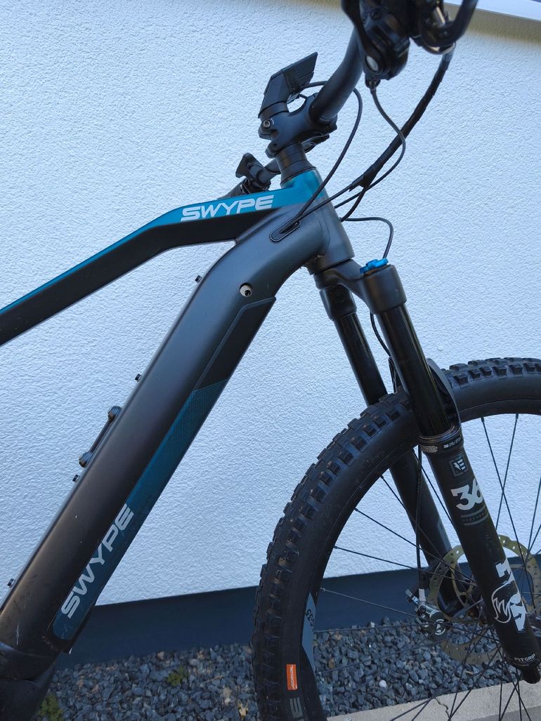 Swype Freqz Shimano Deore XT 2022 Mountainbike d'occasion — image 6 sur 12