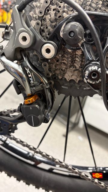 Brugt Specialized Stumpjumper Shimano XTR 2020 Mountainbike — billede 10 af 19
