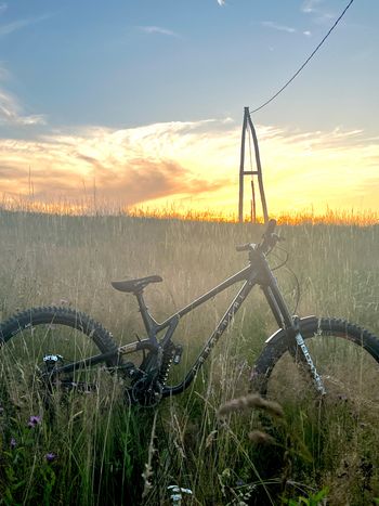 Used Commencal SUPREME DH V5 ROCKSHOX 2024 Frameset 2024 MTB