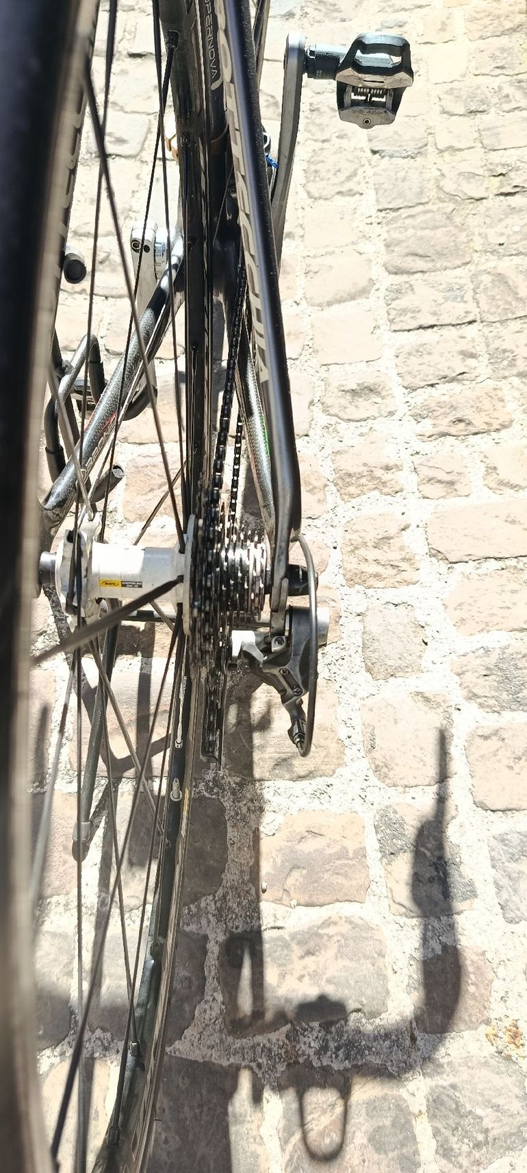 Bottecchia Custom Shimano Ultegra 2010 Road & Gravel d'occasion — image 5 sur 13