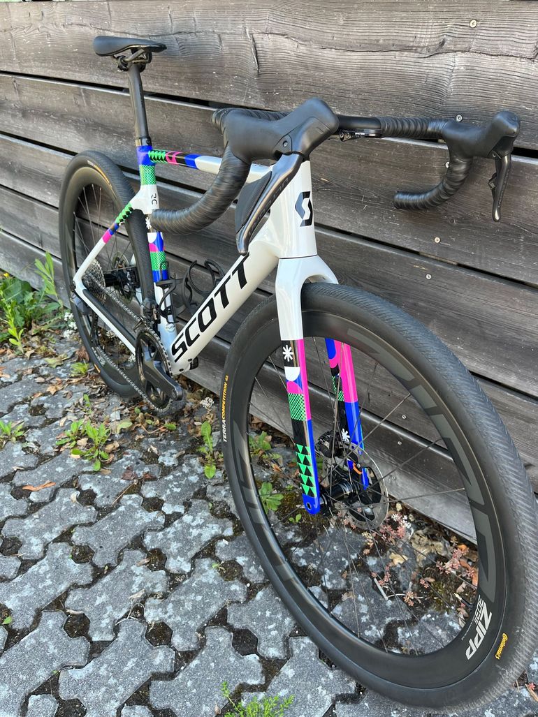 Käytetty Scott Addict Shimano Ultegra Di2 2025 Road & Gravel — kuva 11 / 12