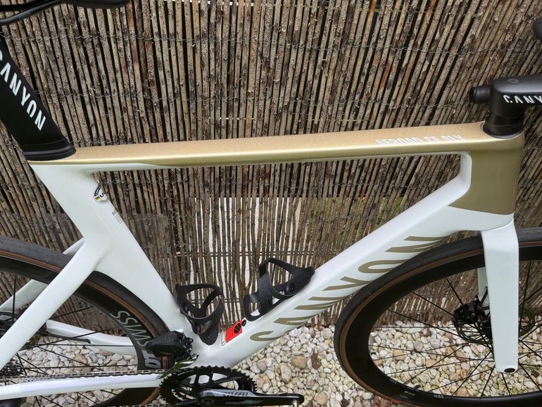 Used Canyon Aeroad CF SLX 7 AXS SE 2026 Road & Gravel, White — image 3 of 11