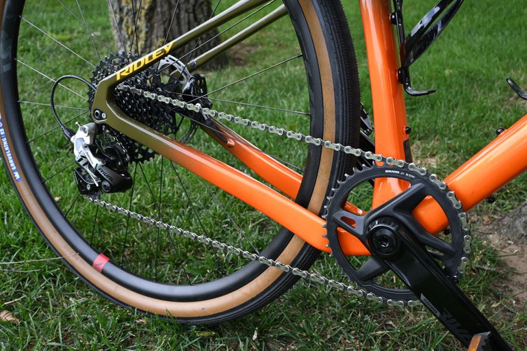 Used Ridley Kanzo Adventure - Sram Rival 1x11sp 2022 2022 Road & Gravel, Orange — image 5 of 8