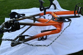 Used Ridley Kanzo Adventure - Sram Rival 1x11sp 2022 2022 Road & Gravel, Orange — image 8 of 8