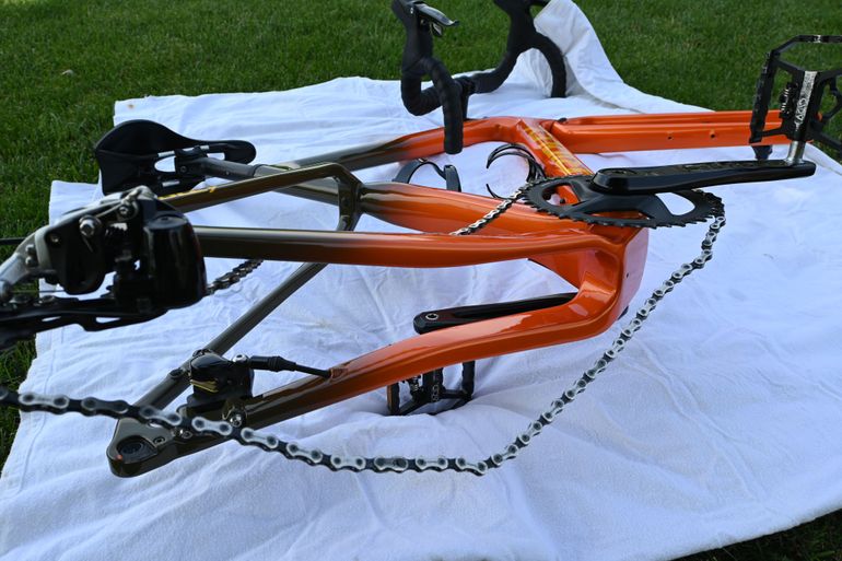Used Ridley Kanzo Adventure - Sram Rival 1x11sp 2022 2022 Road & Gravel, Orange — image 8 of 8