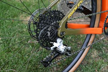 Used Ridley Kanzo Adventure - Sram Rival 1x11sp 2022 2022 Road & Gravel, Orange — image 4 of 8