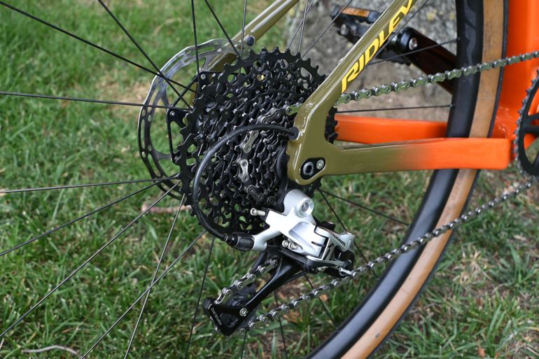 Used Ridley Kanzo Adventure - Sram Rival 1x11sp 2022 2022 Road & Gravel, Orange — image 4 of 8