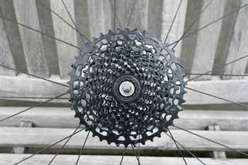 Used Ridley Kanzo Adventure - Sram Rival 1x11sp 2022 2022 Road & Gravel, Orange — image 7 of 8