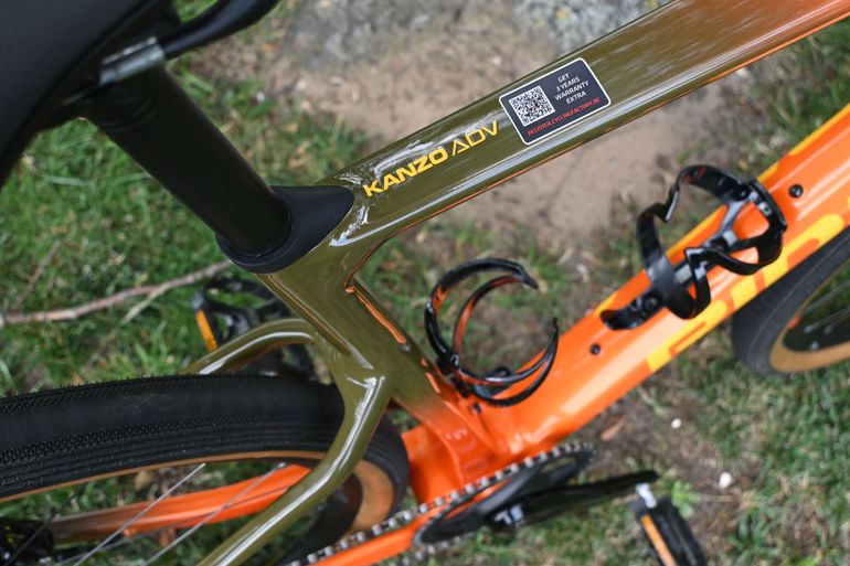Used Ridley Kanzo Adventure - Sram Rival 1x11sp 2022 2022 Road & Gravel, Orange — image 3 of 8