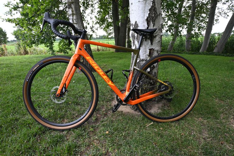 Used Ridley Kanzo Adventure - Sram Rival 1x11sp 2022 2022 Road & Gravel, Orange — image 1 of 8