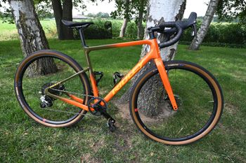 Used Ridley Kanzo Adventure - Sram Rival 1x11sp 2022 2022 Road & Gravel, Orange — image 2 of 8