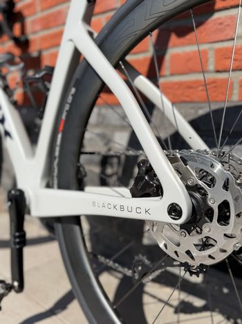 Gebrauchtes Apex Blackbuck Shimano 105 Di2 2023 Road & Gravel, Hellgrau — Bild 5 von 7