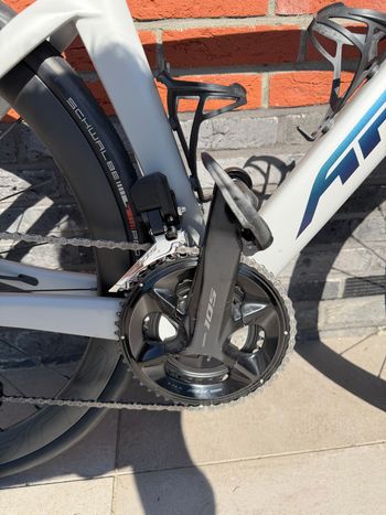 Gebrauchtes Apex Blackbuck Shimano 105 Di2 2023 Road & Gravel, Hellgrau — Bild 3 von 7