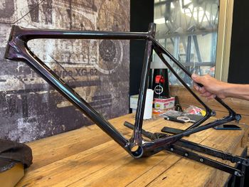 Open U.P. 2023 Frameset 2023 Road & Gravel d'occasion — image 3 sur 7