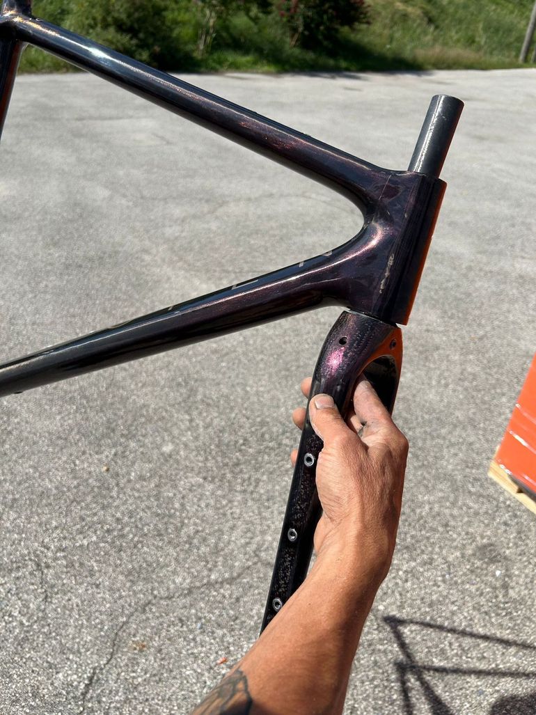 Open U.P. 2023 Frameset 2023 Road & Gravel d'occasion — image 7 sur 7