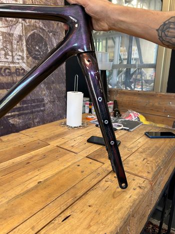 Open U.P. 2023 Frameset 2023 Road & Gravel d'occasion — image 6 sur 7