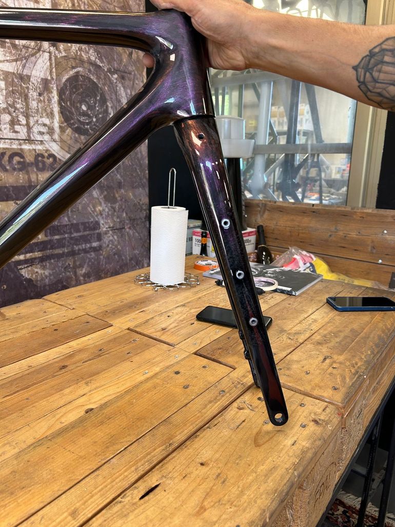 Open U.P. 2023 Frameset 2023 Road & Gravel d'occasion — image 6 sur 7