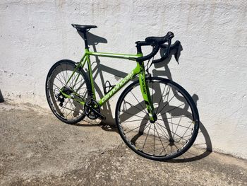 Used Cannondale Carbon HI MOD 2015 Road & Gravel, Green — image 3 of 7