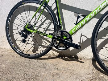 Used Cannondale Carbon HI MOD 2015 Road & Gravel, Green — image 7 of 7