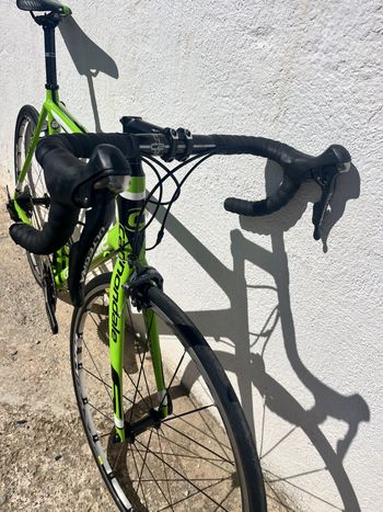 Used Cannondale Carbon HI MOD 2015 Road & Gravel, Green — image 4 of 7