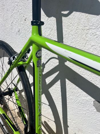 Used Cannondale Carbon HI MOD 2015 Road & Gravel, Green — image 6 of 7