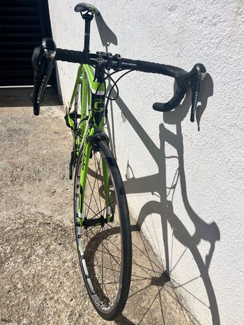 Used Cannondale Carbon HI MOD 2015 Road & Gravel, Green — image 5 of 7
