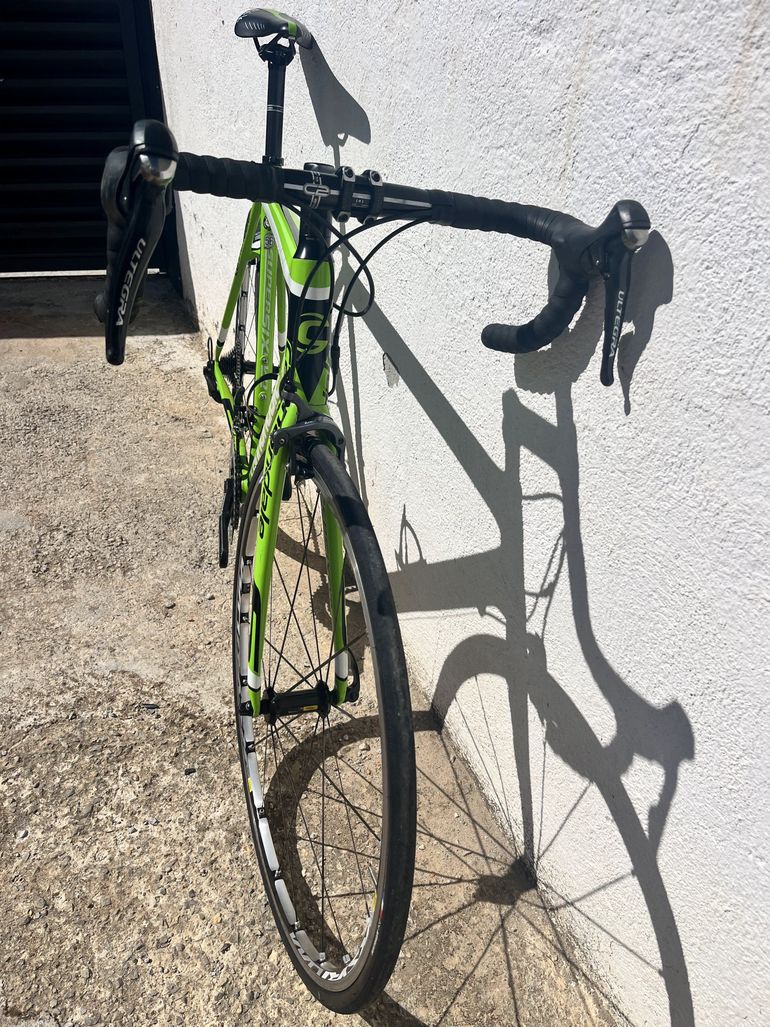 Used Cannondale Carbon HI MOD 2015 Road & Gravel, Green — image 5 of 7