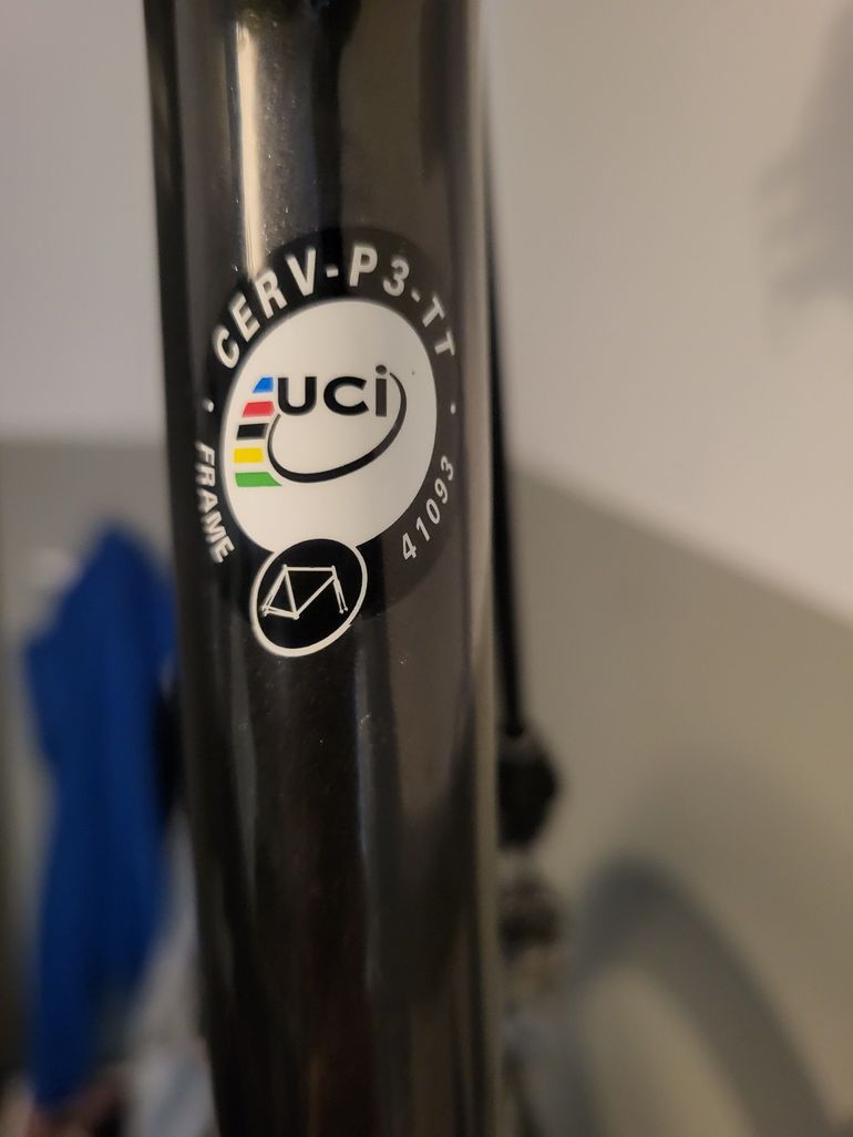 Gebrauchtes Cervélo P3 Triathlon / Time Trial 2014 Road & Gravel, Schwarz — Bild 6 von 8