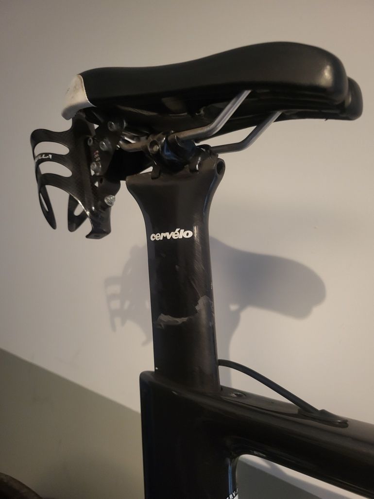 Gebrauchtes Cervélo P3 Triathlon / Time Trial 2014 Road & Gravel, Schwarz — Bild 7 von 8