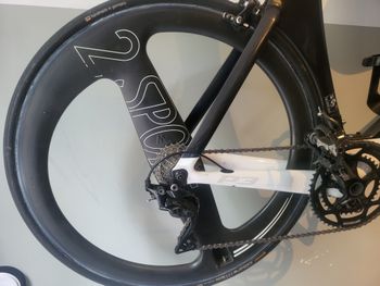 Gebrauchtes Cervélo P3 Triathlon / Time Trial 2014 Road & Gravel, Schwarz — Bild 5 von 8