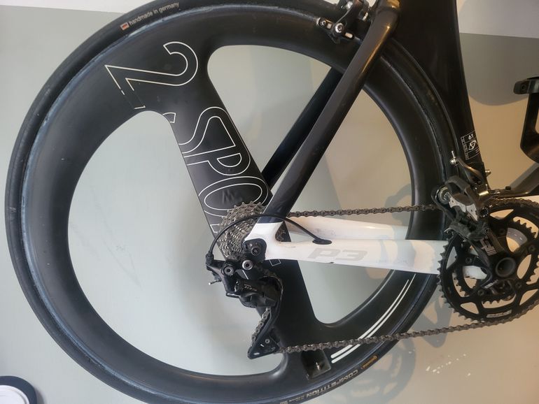 Gebrauchtes Cervélo P3 Triathlon / Time Trial 2014 Road & Gravel, Schwarz — Bild 5 von 8