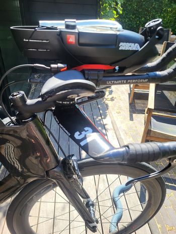 Gebrauchtes Cervélo P3 Triathlon / Time Trial 2014 Road & Gravel, Schwarz — Bild 3 von 8