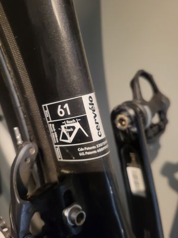 Gebrauchtes Cervélo P3 Triathlon / Time Trial 2014 Road & Gravel, Schwarz — Bild 8 von 8