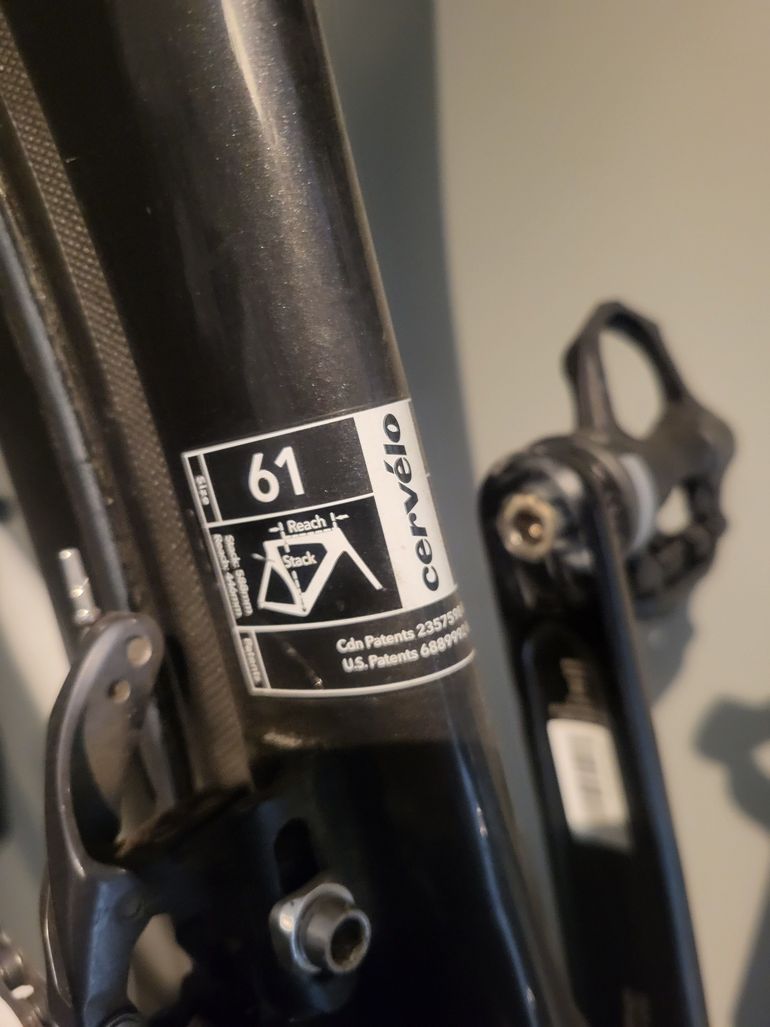 Gebrauchtes Cervélo P3 Triathlon / Time Trial 2014 Road & Gravel, Schwarz — Bild 8 von 8
