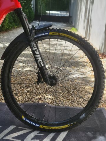 Used Santa Cruz 5010 SRAM GX Eagle 2023 Mountainbike, Red — image 3 of 6